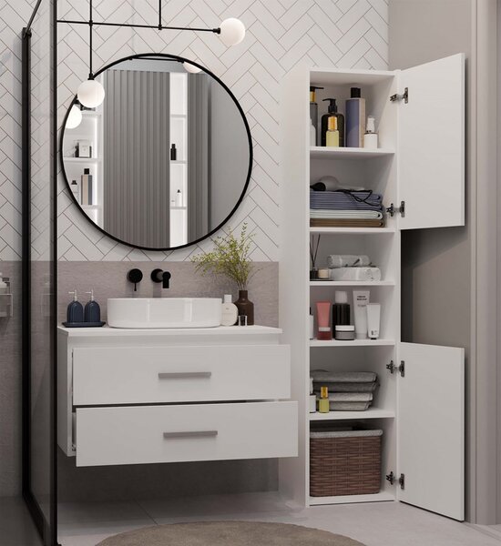 Skříňka pod umyvadlo Neltossa 1 80 (bílá). Akce -20%