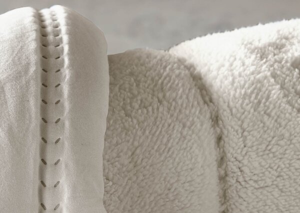 Textil Antilo Hřejivý přehoz Hermes Lino, sada se 2 povlaky na polštář 70x50 cm Rozměr: 270x270 cm