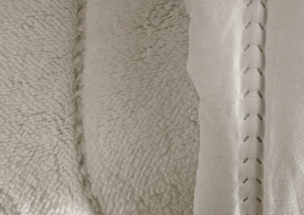 Textil Antilo Hřejivý přehoz Hermes Lino, sada se 2 povlaky na polštář 70x50 cm Rozměr: 270x270 cm