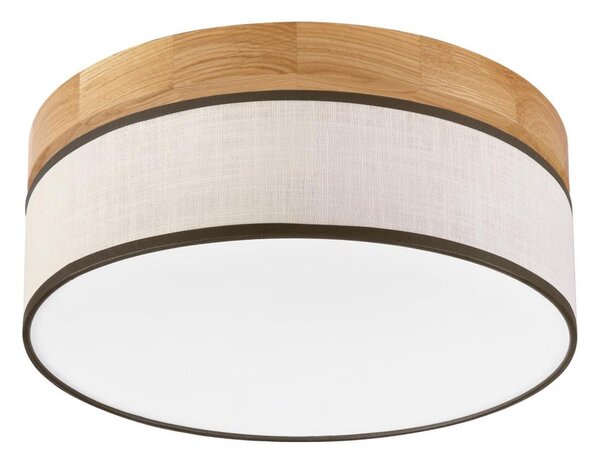 Brilagi - LED Stropní svítidlo BELLADONNA LED/20W/230V pr. 30 cm krémová/dub