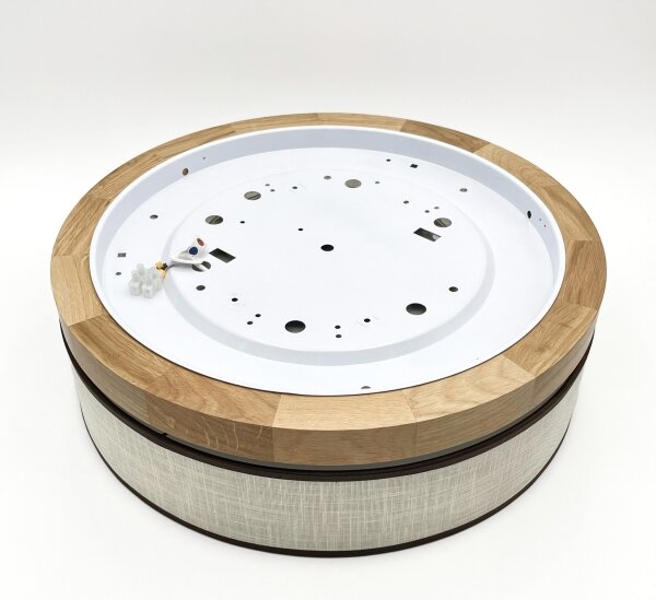 Brilagi - LED Stropní svítidlo BELLADONNA LED/36W/230V pr. 40 cm krémová/dub