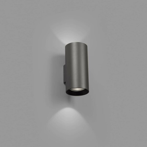 THON 2L nástěnná lampa, šedá - FARO
