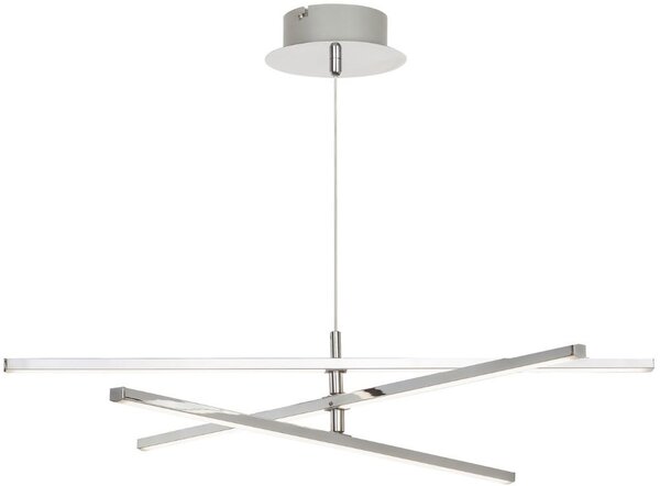 Rabalux Meredith závěsné svítidlo x18 W chrom 2480