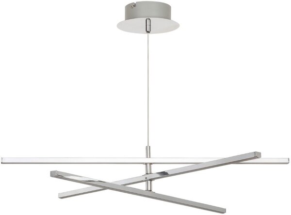 Rabalux Meredith závěsné svítidlo x18 W chrom 2480