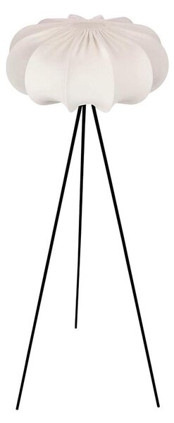Stojací lampa CAFEE 1xE27/40W/230V bílá/černá