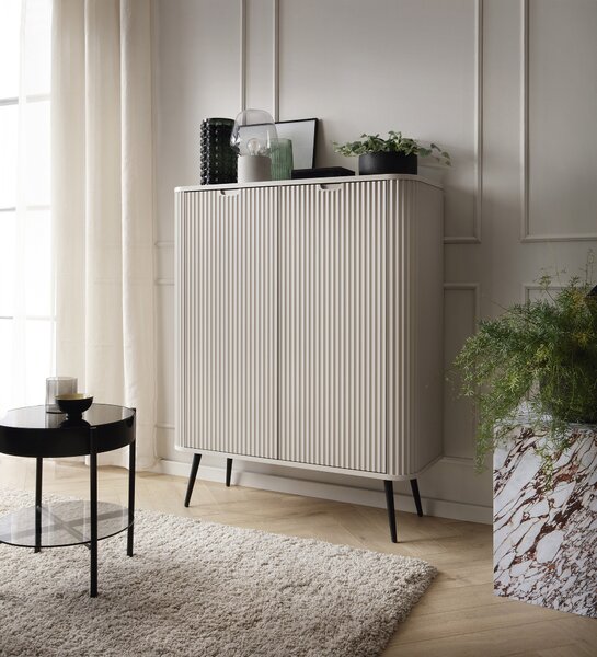 Komoda Zova K103 Barva: bílá