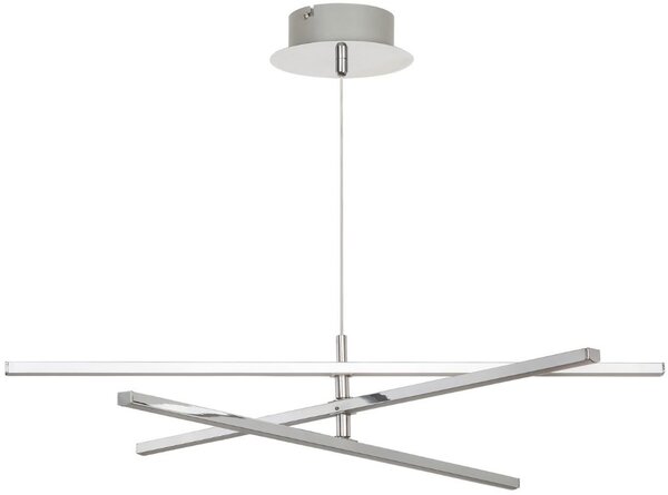 Rabalux Meredith závěsné svítidlo x18 W chrom 2480