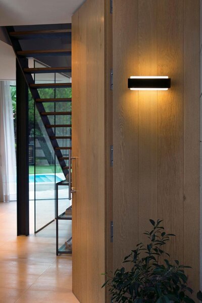 FARO STICKER nástěnná lampa, tmavě šedá - FARO, IP55