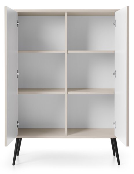 Komoda Zova K103 Barva: bílá