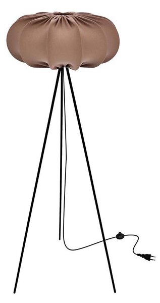 Stojací lampa CAFEE 1xE27/40W/230V hnědá/černá