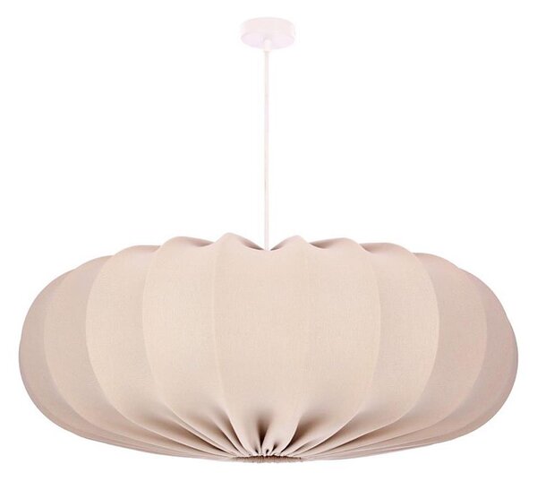 Lustr na lanku CAFEE 1xE27/40W/230V pr. 66 cm béžová