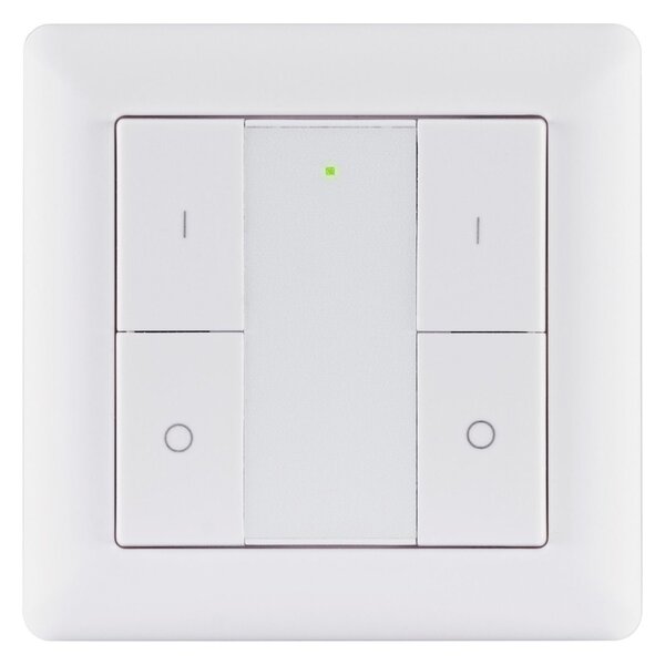 P 50134 Vypínač Smart Home Zigbee On/Off/Dimm bílá - PAULMANN