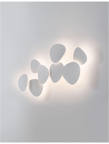 Nova Luce Nástěnné LED svítidlo CRONUS,12W 3000K