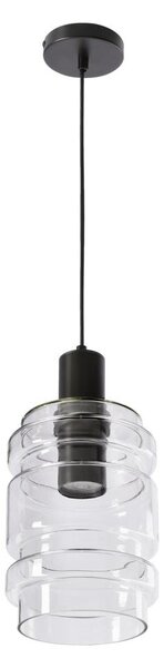 Lustr na lanku RADON 1xE27/40W/230V čirá