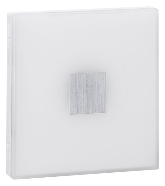 P 78400 LumiTiles LED dlaždice čtvercová IP44 100x10mm 12V 0,8W stmívatelné 2700K bílá umělá hmota/hliník - PAULMANN