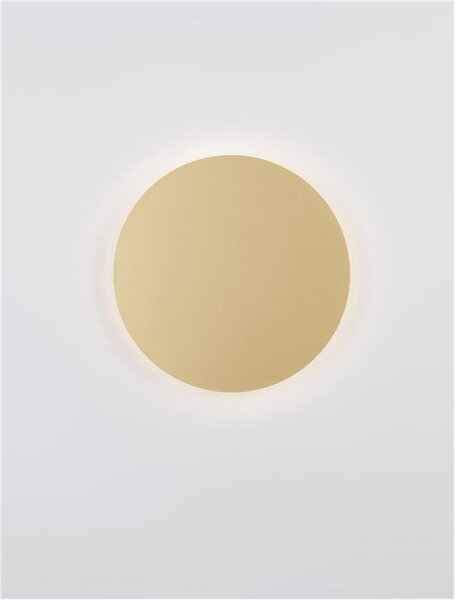 Nova Luce Nástěnné LED svítidlo CYRCLE, 22.5W 3000K Barva: Černá