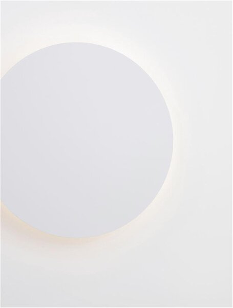 Nova Luce Nástěnné LED svítidlo CYRCLE, 12W 3000K Barva: Zlatá