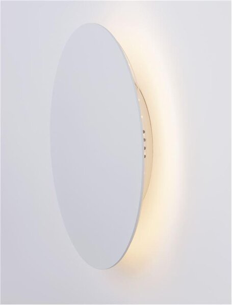 Nova Luce Nástěnné LED svítidlo CYRCLE, 12W 3000K Barva: Zlatá