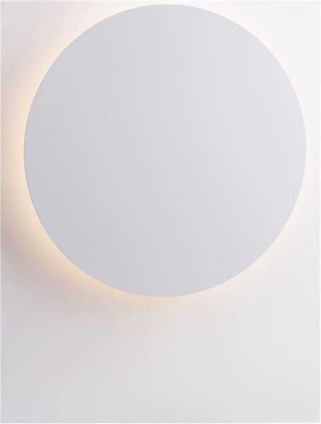 Nova Luce Nástěnné LED svítidlo CYRCLE, 12W 3000K Barva: Zlatá