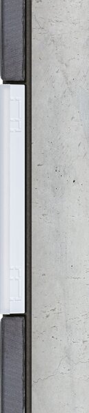P 78400 LumiTiles LED dlaždice čtvercová IP44 100x10mm 12V 0,8W stmívatelné 2700K bílá umělá hmota/hliník - PAULMANN