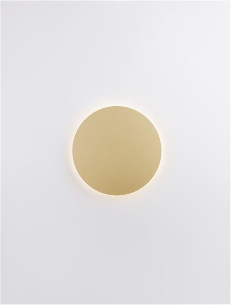 Nova Luce Nástěnné LED svítidlo CYRCLE, 22.5W 3000K Barva: Černá