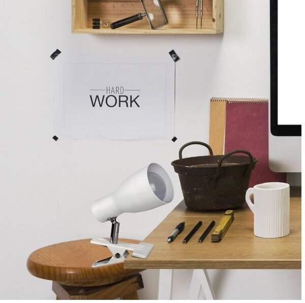 Rabalux Ebony nástěnné svítidlo 1x20 W bílá 6026