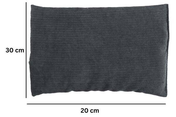 Nahřívací polštářek s výplní z levandule 20x30 cm Warmers – Tiseco Home Studio