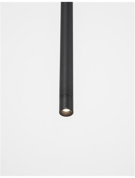 Nova Luce Závěsné LED svítidlo ELETTRA, 5W 3000K Barva: Zlatá