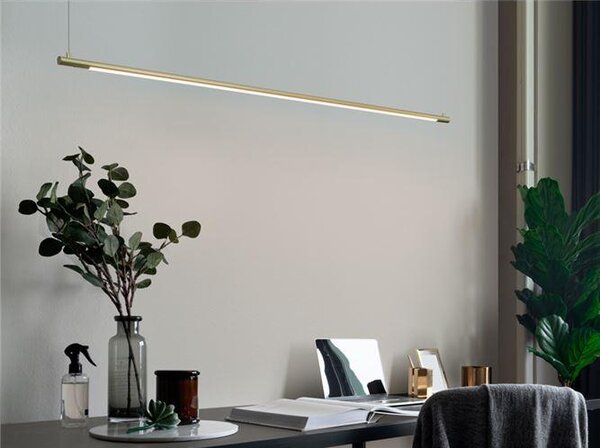 Nova Luce Závěsné LED svítidlo ELETTRA, 20W 3000K Barva: Černá