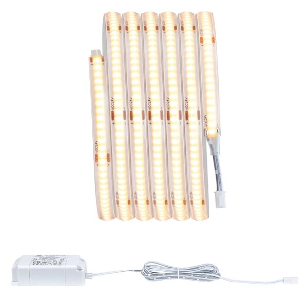 P 78425 LumiTiles LED pásek Full-Line COB Slim 2m IP44 6W 280LEDs/m 2700K 7VA - PAULMANN