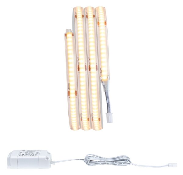 P 78424 LumiTiles LED pásek Full-Line COB Slim 1m IP44 3W 280LEDs/m 2700K 7VA - PAULMANN