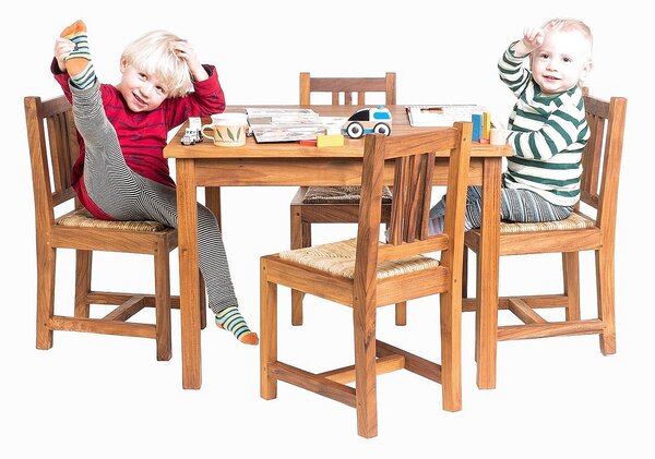 Dětská teaková sestava GIOVANNI MINI