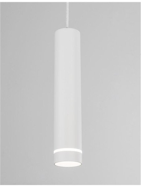 Nova Luce Závěsné svítidlo ESCA, GU10 1x10W Barva: Černá