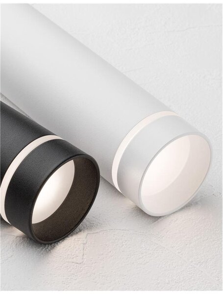 Nova Luce Závěsné svítidlo ESCA, GU10 1x10W Barva: Černá