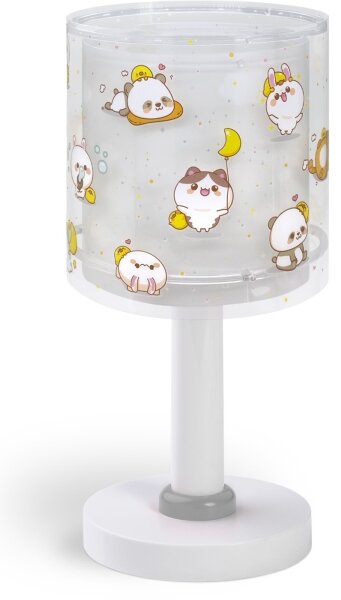 Dalber 41761E - LED Dětská lampička KAWAII FRIENDS 1xG4/4W/230V šedá