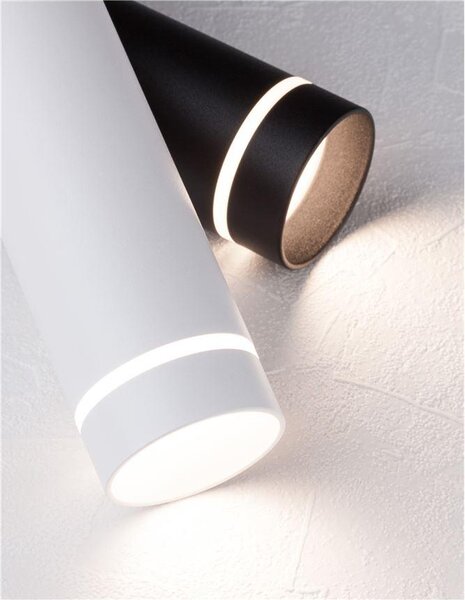 Nova Luce Závěsné svítidlo ESCA, GU10 1x10W Barva: Černá