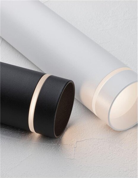Nova Luce Závěsné svítidlo ESCA, GU10 1x10W Barva: Černá