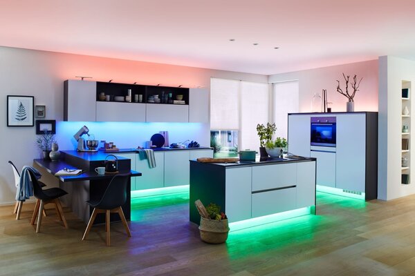 P 78885 MaxLED 500 LED Strip Smart Home Zigbee RGBW 5m 33W 60LEDs/m 3000K 80VA - PAULMANN
