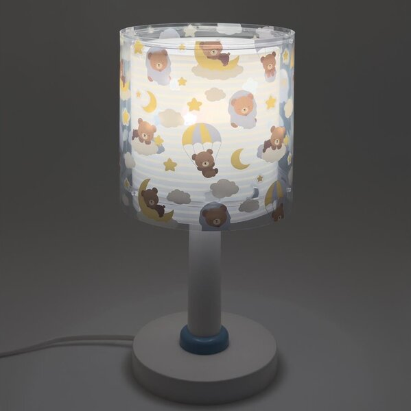 Dalber 41571T - LED Dětská lampička BABY TEDDY 1xG4/4W/230V modrá