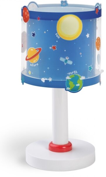 Dalber 41341N - LED Dětská lampička PLANETS 1xG4/4W/230V modrá