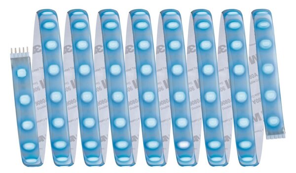 P 78884 MaxLED 500 LED Strip Smart Home Zigbee RGBW 3m 27W 60LEDs/m 3000K 60VA - PAULMANN