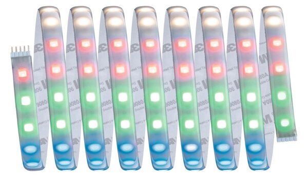 P 78884 MaxLED 500 LED Strip Smart Home Zigbee RGBW 3m 27W 60LEDs/m 3000K 60VA - PAULMANN