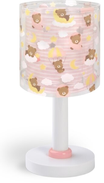 Dalber 41571S - LED Dětská lampička BABY TEDDY 1xG4/4W/230V růžová