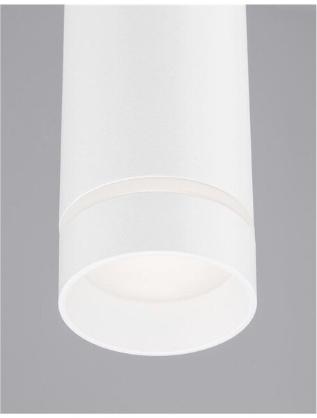 Nova Luce Závěsné svítidlo ESCA, GU10 1x10W Barva: Černá