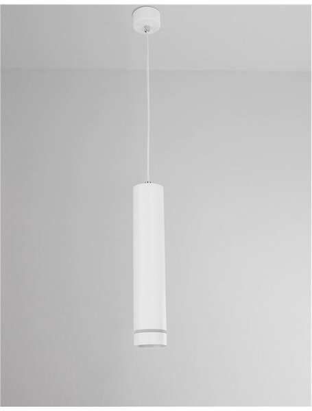 Nova Luce Závěsné svítidlo ESCA, GU10 1x10W Barva: Černá