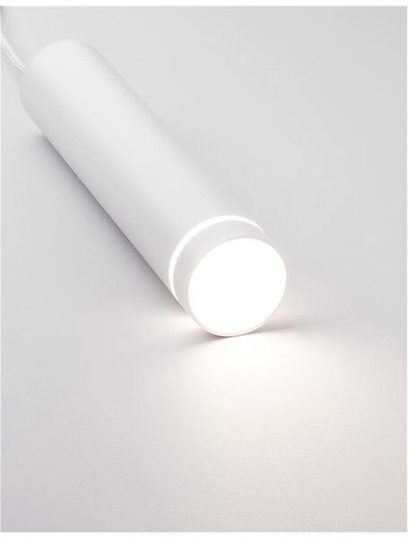 Nova Luce Závěsné svítidlo ESCA, GU10 1x10W Barva: Černá