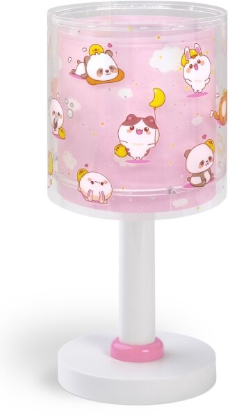 Dalber 41761S - LED Dětská lampička KAWAII FRIENDS 1xG4/4W/230V růžová