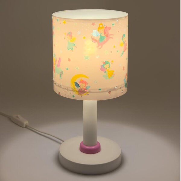 Dalber 42491N - LED Dětská lampička FAIRY DREAMS 1xG4/4W/230V růžová