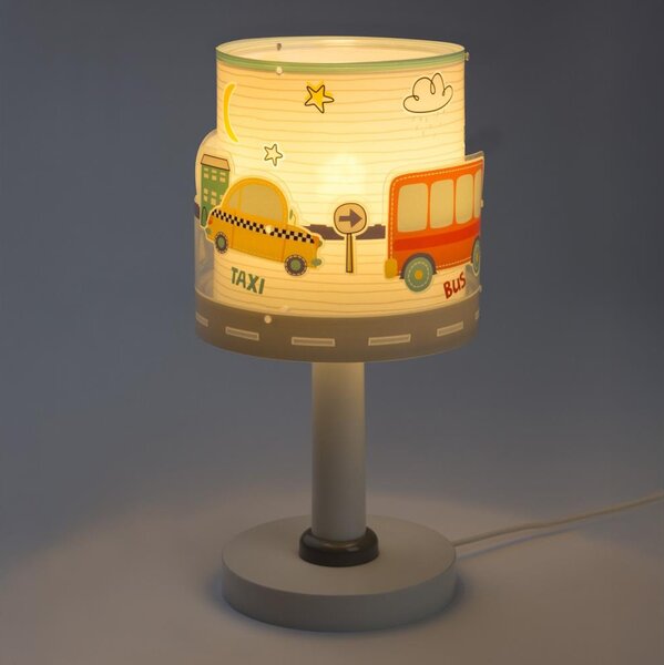Dalber 61681N - LED Dětská lampička BABY TRAVEL 1xG4/4W/230V pestrobarevná