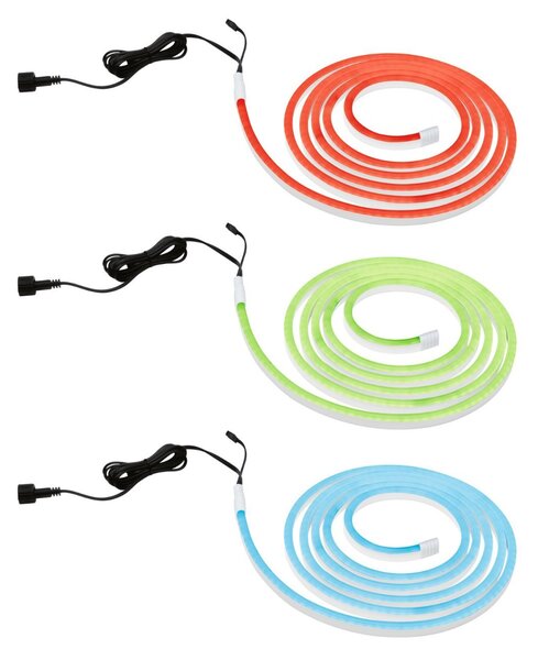 P 78889 SimpLED LED Strip Venkovní základní sada 3m IP44 19,5W 72LEDs/m RGB - PAULMANN